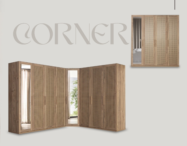 Спальня в деревенском стиле Латте, Алегро