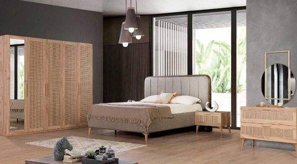 Спальня в деревенском стиле Латте, Алегро