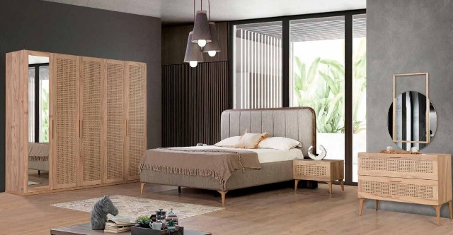 Спальня в деревенском стиле Латте, Алегро