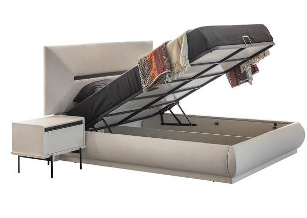 Белая спальня в стиле модерн Лейзинг, Турция