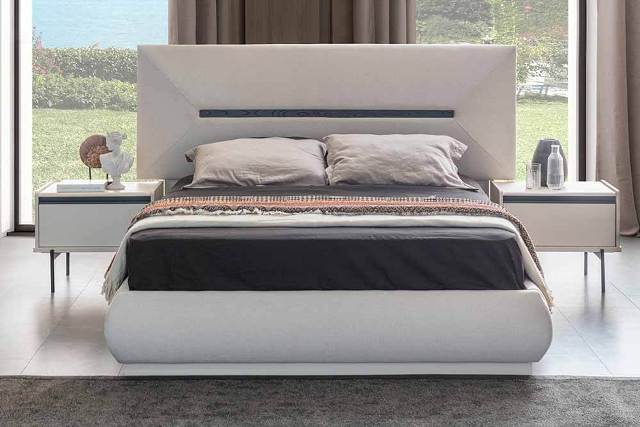 Белая спальня в стиле модерн Лейзинг, Турция