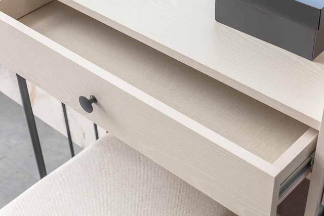 Белая спальня в стиле модерн Лейзинг, Турция