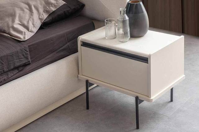 Белая спальня в стиле модерн Лейзинг, Турция