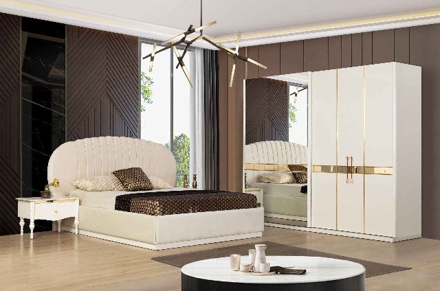 Белая спальня Линда, Алегро