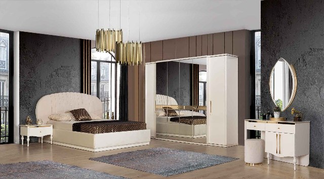 Белая спальня Линда, Алегро