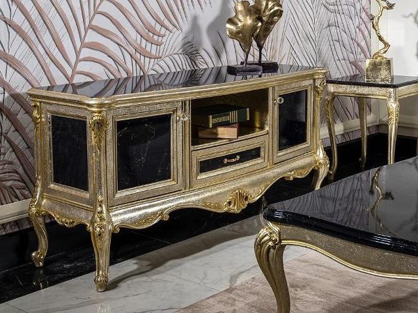 Классическая тумба под телевизор Лондон, ALIG