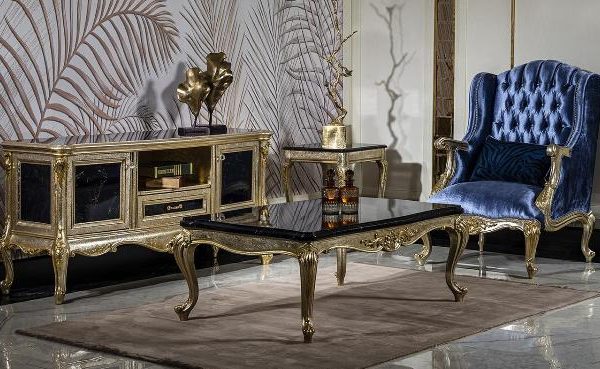 Классическая тумба под телевизор Лондон, ALIG