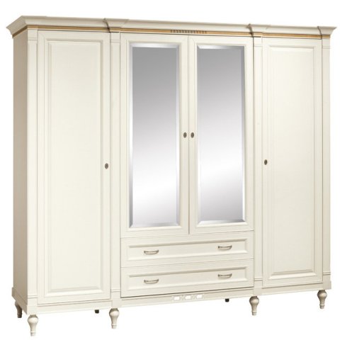 Белая мебель для спальни Флоренция, Польша