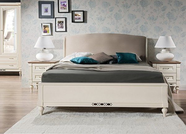 Белая мебель для спальни Флоренция, Польша