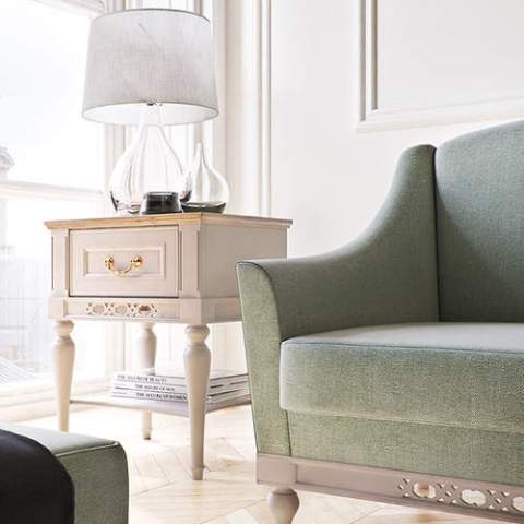 Белая мебель для спальни Флоренция, Польша