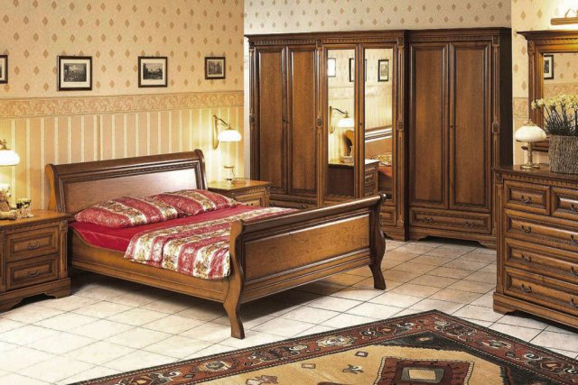 Ореховая спальня Орфей, Польша