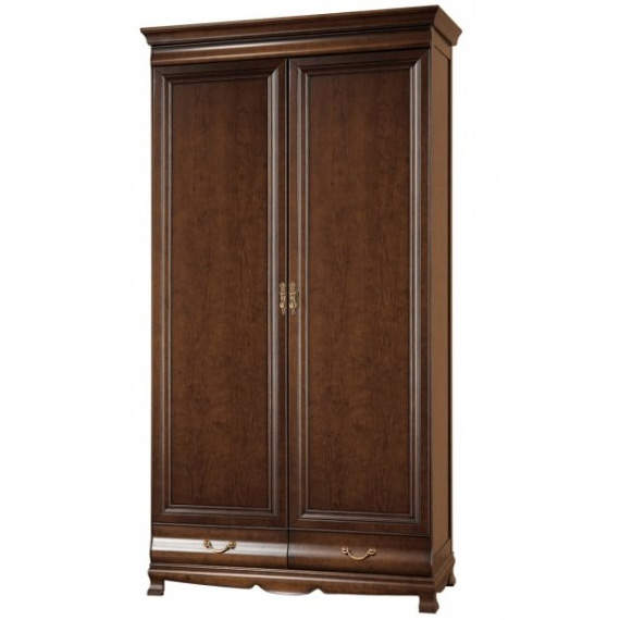 Ореховая польская спальня Нептун