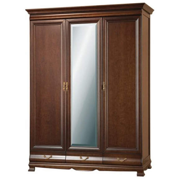 Ореховая польская спальня Нептун