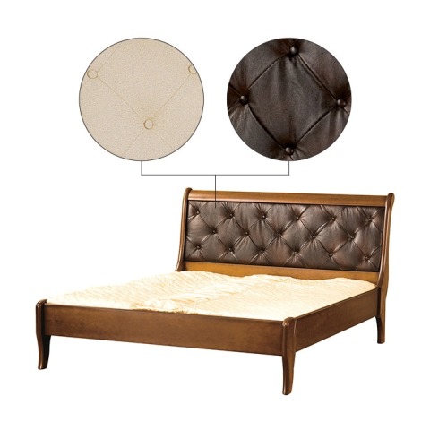 Ореховая польская спальня Нептун