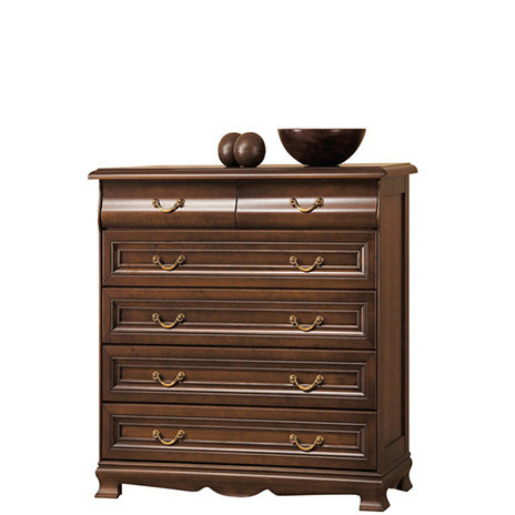 Ореховая польская спальня Нептун