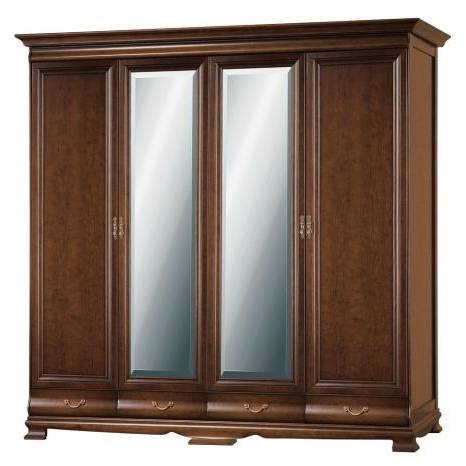 Ореховая польская спальня Нептун