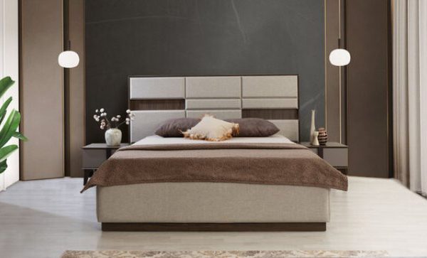 Бежевая современная спальня Осло, Алегро