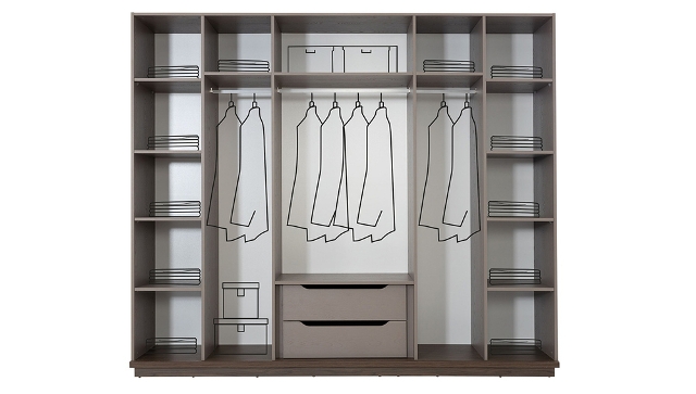 Бежевая современная спальня Осло, Алегро