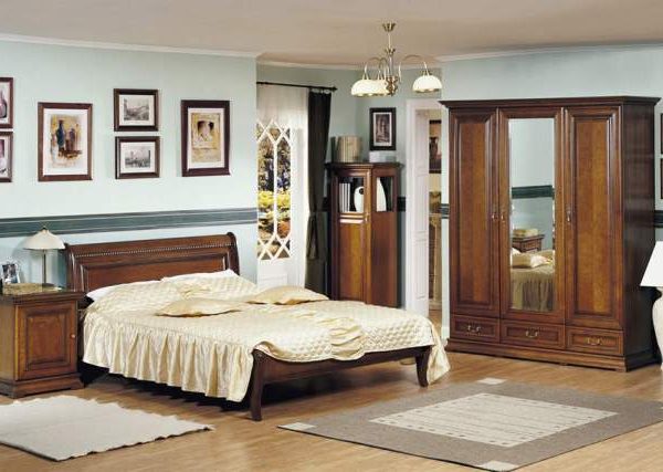 Польская коричневая спальня Равено, Таранко