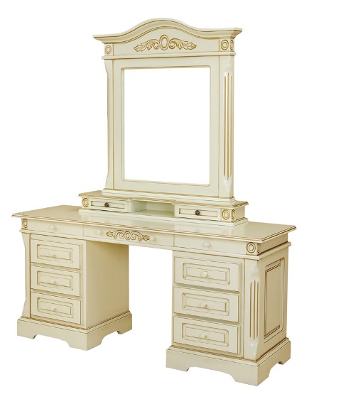 Дерев'яний туалетний столик Марія, Румунія