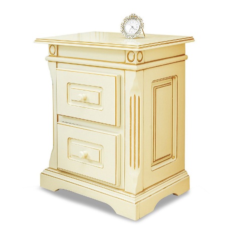 Деревянная прикроватная тумбочка Мария, Румыния