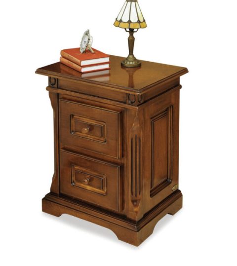 Деревянная прикроватная тумбочка Мария, Румыния