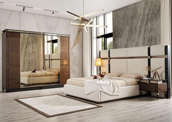 Стильная современная спальня Веста