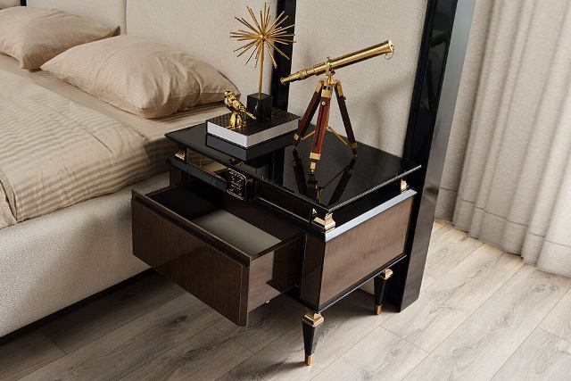 Стильная современная спальня Веста