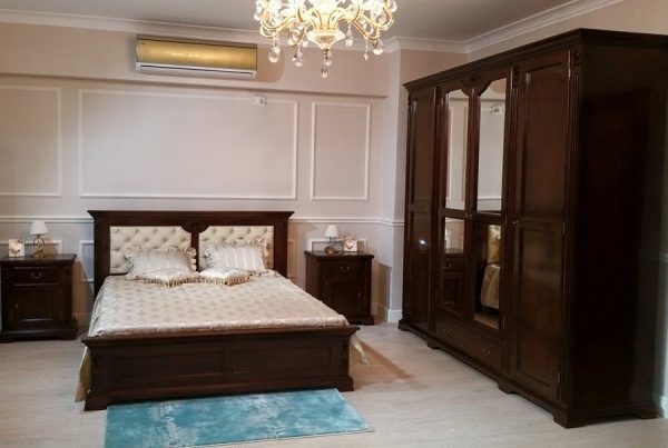 Деревянная мебель для спальни Виктория