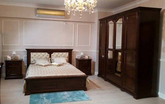 Деревянная мебель для спальни Виктория