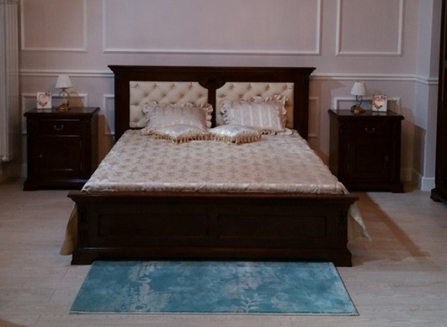 Деревянная мебель для спальни Виктория