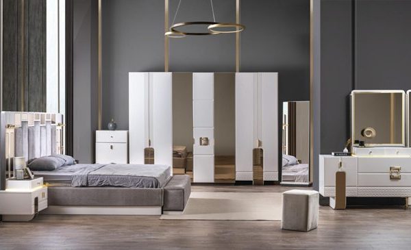 Белая спальня Бьянка, VIVALDI