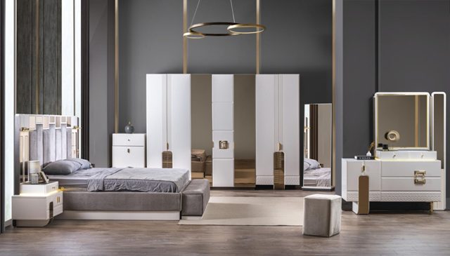 Белая спальня Бьянка, VIVALDI