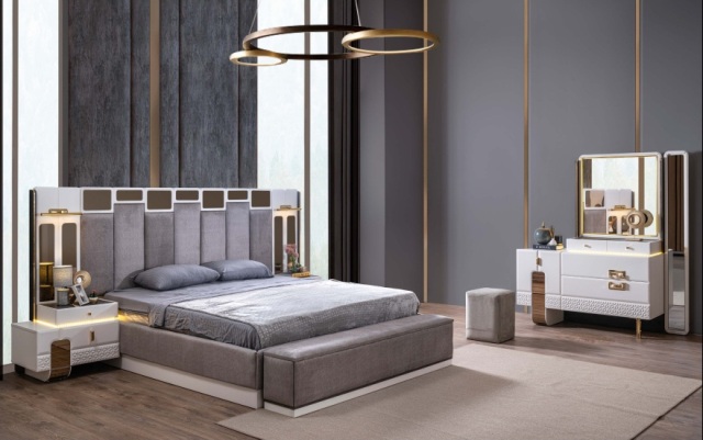 Белая спальня Бьянка, VIVALDI