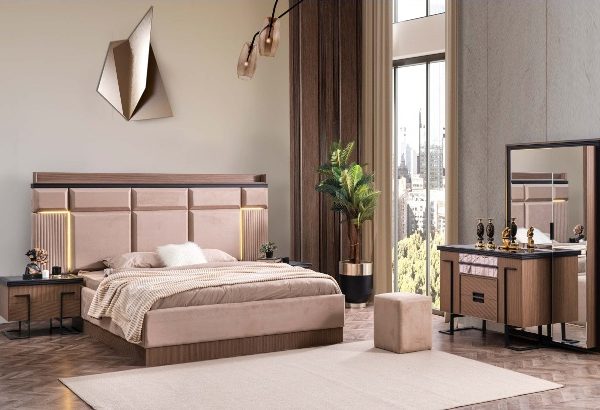 Ореховая мебель для спальни Канделла, Vivaldi