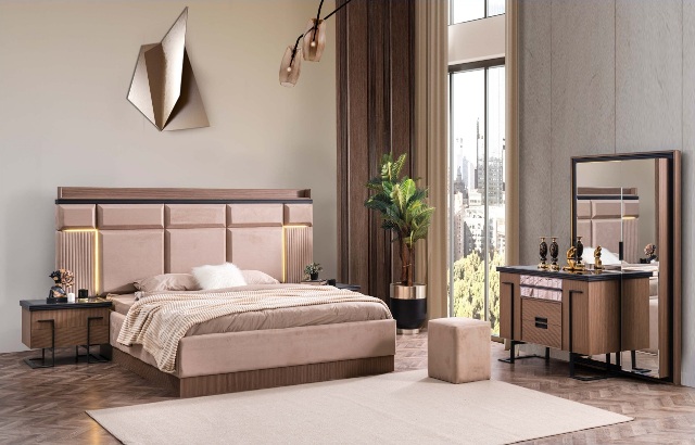 Ореховая мебель для спальни Канделла, Vivaldi