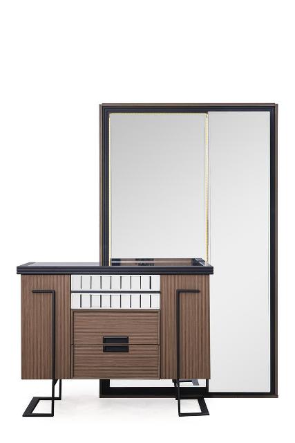 Ореховая мебель для спальни Канделла, Vivaldi