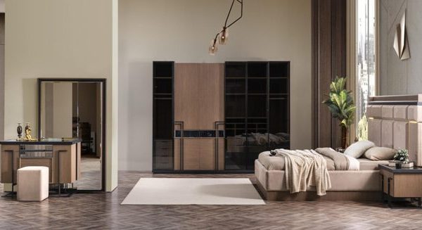 Ореховая мебель для спальни Канделла, Vivaldi