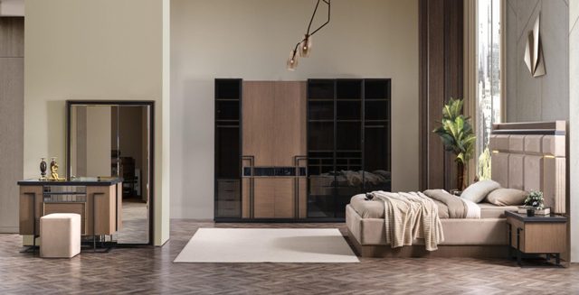 Ореховая мебель для спальни Канделла, Vivaldi