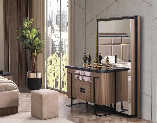 Ореховая мебель для спальни Канделла, Vivaldi