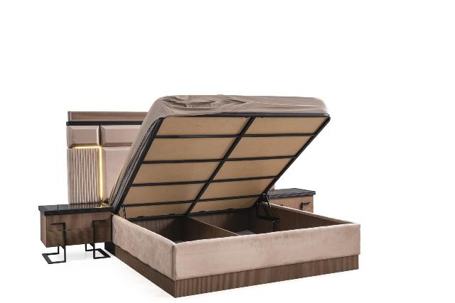 Ореховая мебель для спальни Канделла, Vivaldi