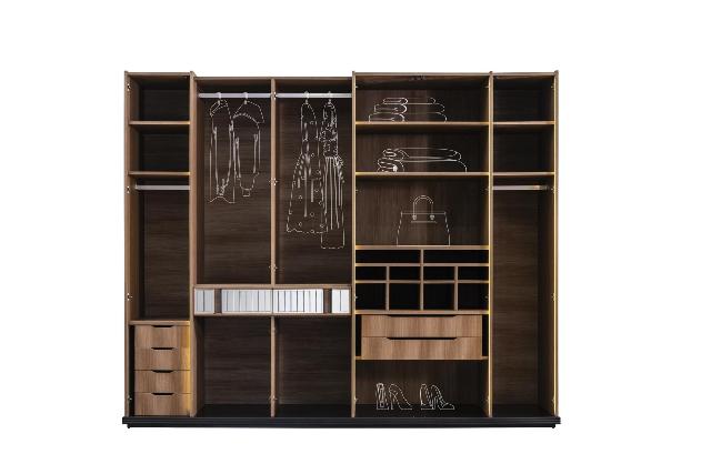 Ореховая мебель для спальни Канделла, Vivaldi