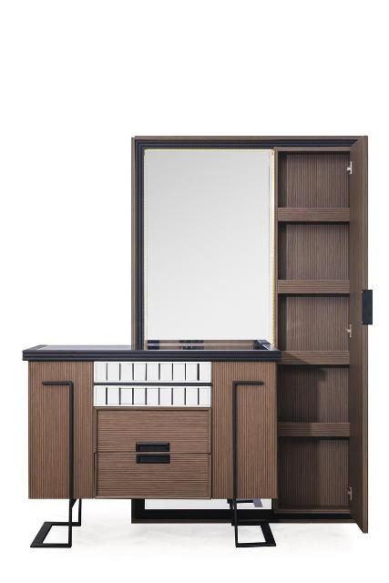 Ореховая мебель для спальни Канделла, Vivaldi