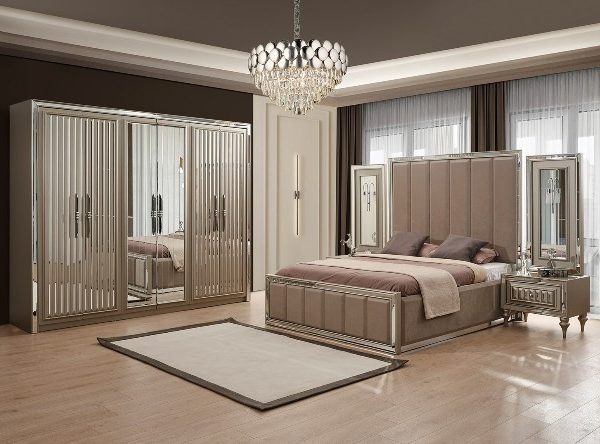 Современная бежевая спальня Хилс, NB