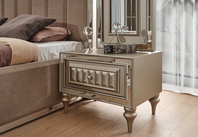 Современная бежевая спальня Хилс, NB