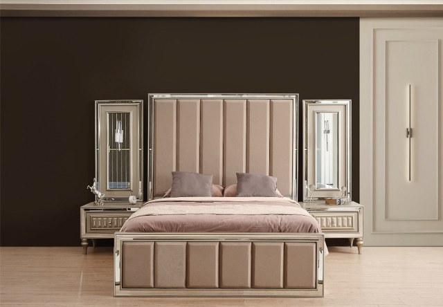 Современная бежевая спальня Хилс, NB