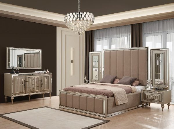Современная бежевая спальня Хилс, NB