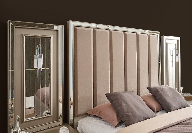 Современная бежевая спальня Хилс, NB