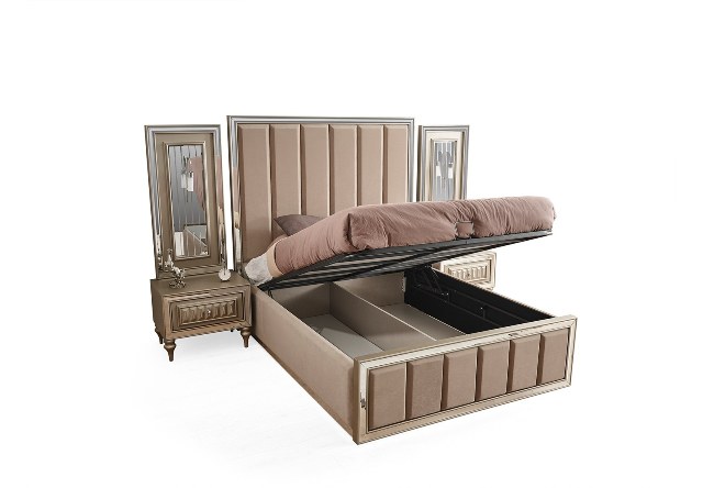 Современная бежевая спальня Хилс, NB