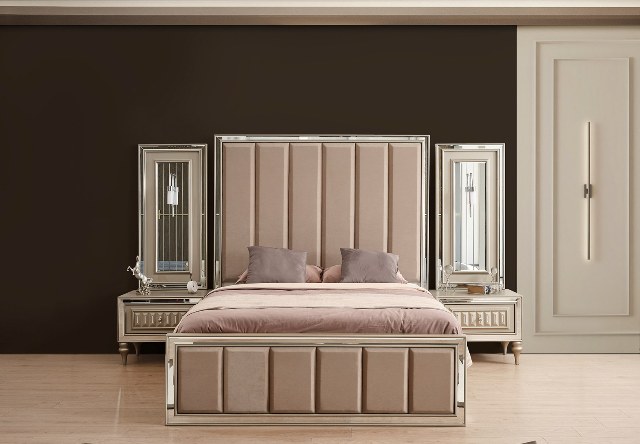 Современная бежевая спальня Хилс, NB